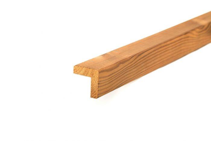 Thermowood Thermowood L-profiel Essen, Houthandel Van Den Berg